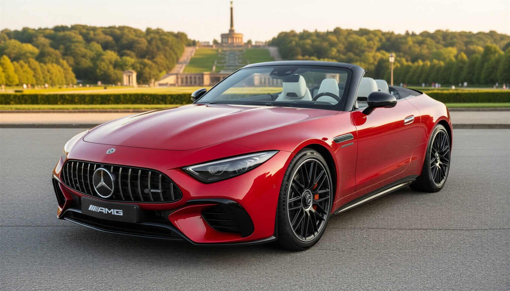 Rent a Mercedes SL63 AMG in Kassel hero