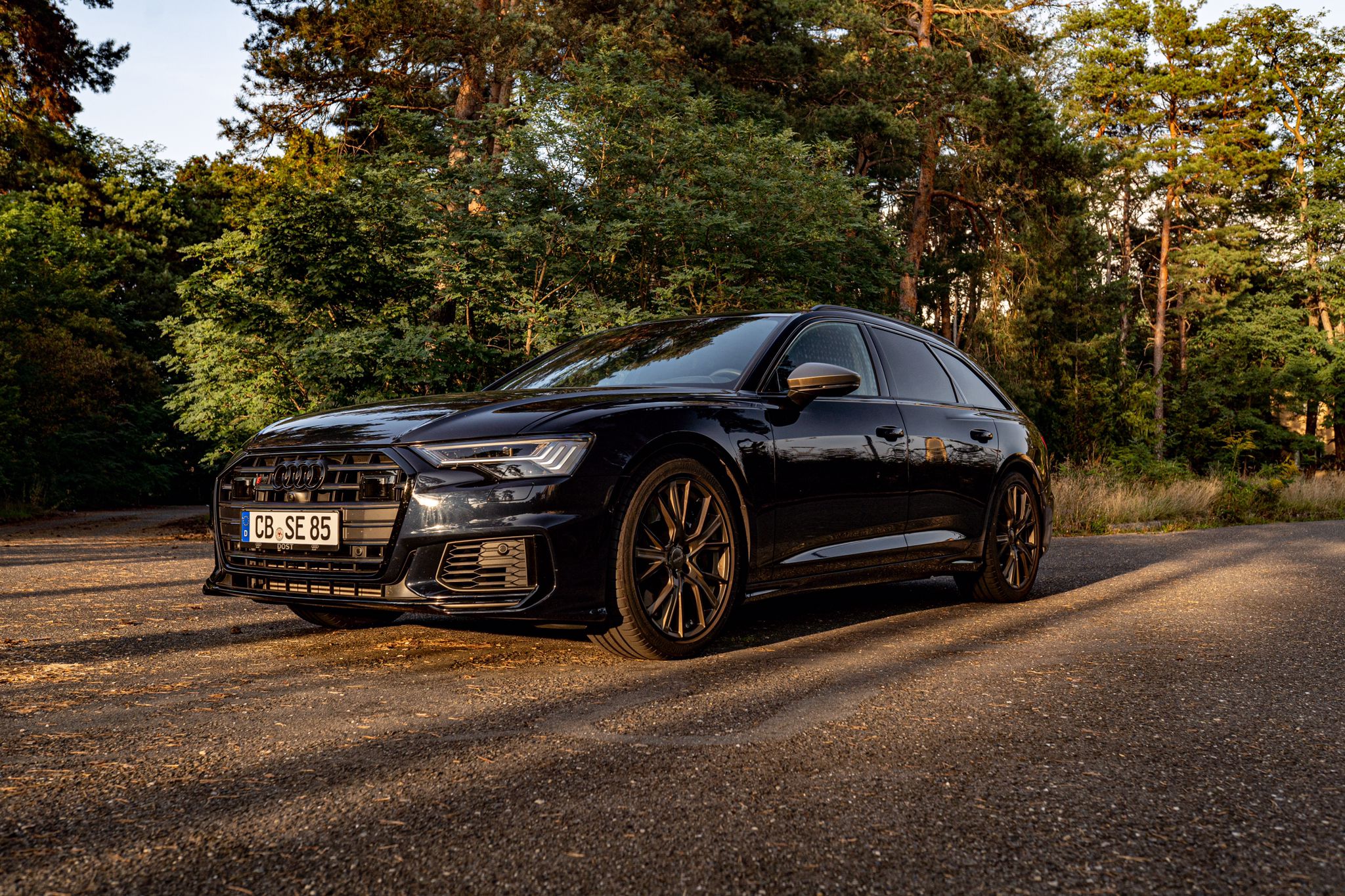 Rent an Audi S6 ABT Avant for long-term rental