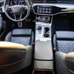 Interieur from Audi S6 ABT Avant long-term rental