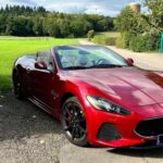 Front form Maserati Gran Cabrio Sport in Stuttgart