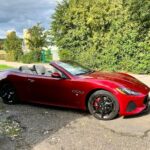 site form Maserati Gran Cabrio Sport in Stuttgart
