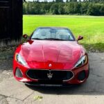 front form Maserati Gran Cabrio Sport in Stuttgart