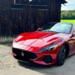Rent a Maserati GranCabrio Sport in Stuttgart