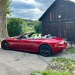 site view form Maserati Gran Cabrio Sport in Stuttgart