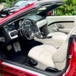 Interieur form Maserati Gran Cabrio Sport in Stuttgart