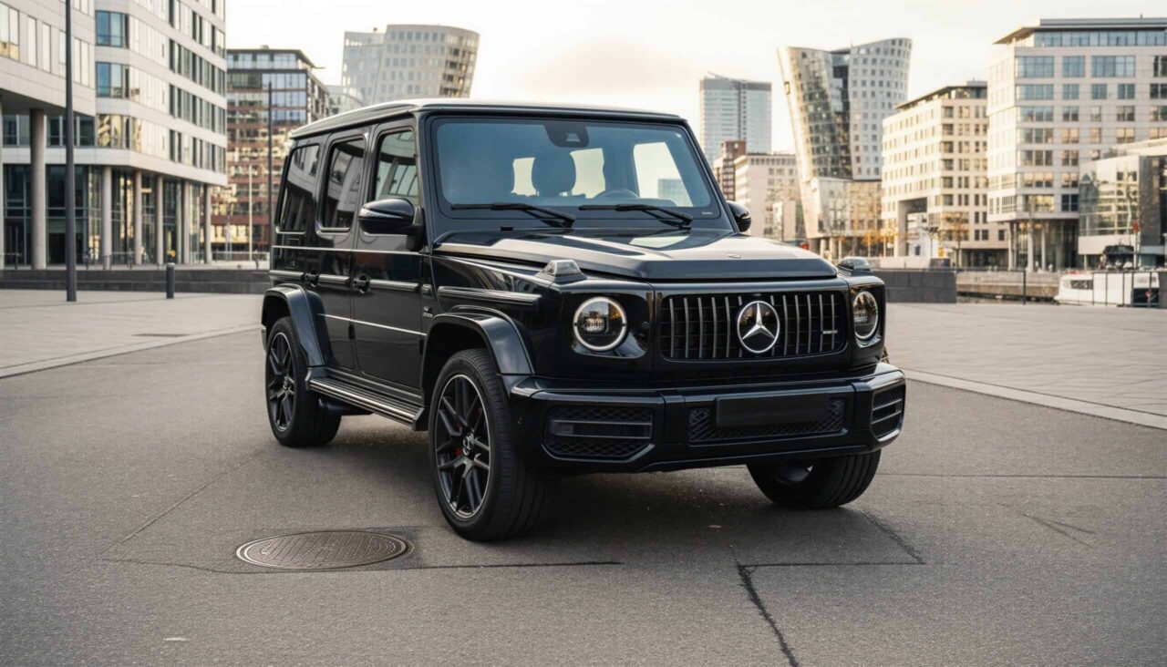 Rent a Mercedes-Benz G63 AMG