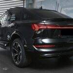 back site from Audi E-Tron for long-term rental