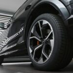 site view from Audi E-Tron for long-term rental