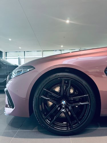 rim from BMW M8 Convertible