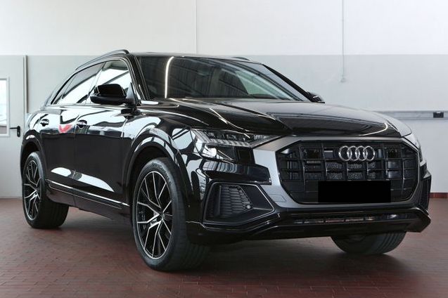 Audi Q8 long-term rental
