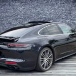 site view form Porsche Panamera 4S in Freiburg