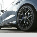site view form Audi RS3 long-term rental