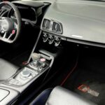 Interieur from Audi R8 Performance Spyder in Kassel