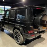back site from Mercedes G63 AMG in Munich