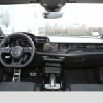 Interieur form Audi RS3 long-term rental