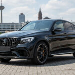 Rent a Mercedes GLC63 S AMG in Dortmund Hero