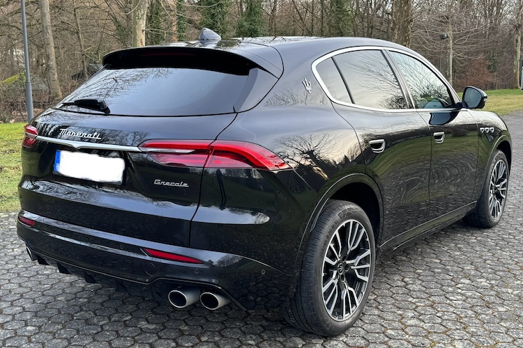 back site view from Maserati Grecale in Koblenz