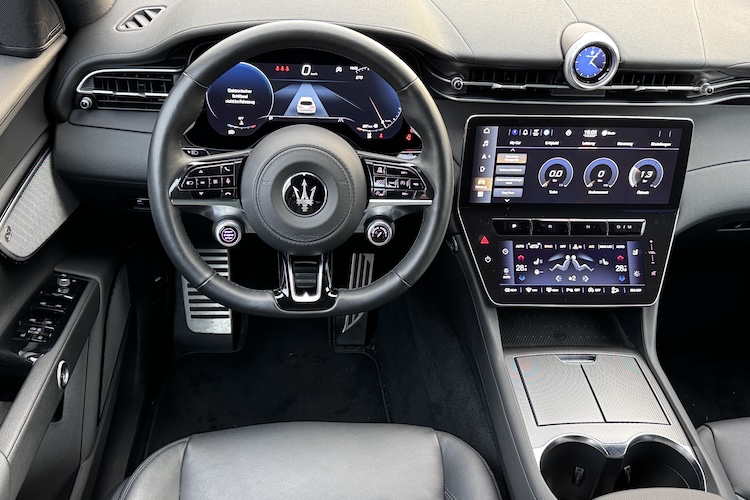 Interieur from Maserati Grecale in Koblenz