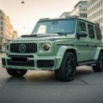 Rent a Mercedes-Benz G800 Brabus in Berlin Hero