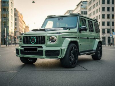 Rent a Mercedes-Benz G800 Brabus in Berlin Hero