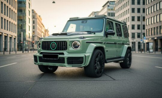 Rent a Mercedes-Benz G800 Brabus in Berlin Hero