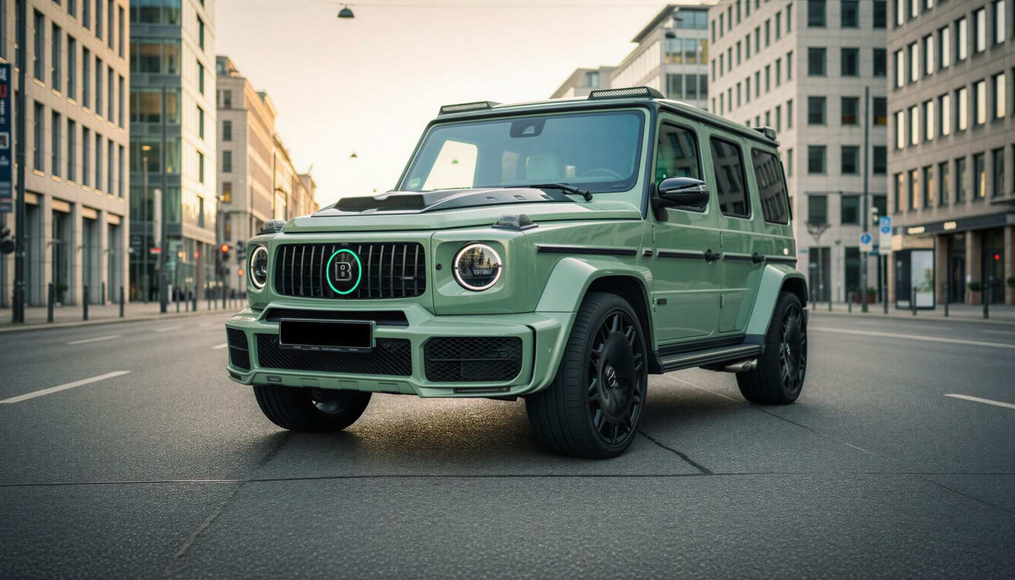 Rent a Mercedes-Benz G800 Brabus in Berlin Hero