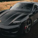 Porsche Taycan 4S for long-term rental
