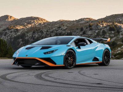 Lamborghini Huracan STO hero