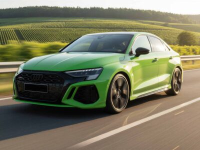 Audi RS3 Sedan Hero