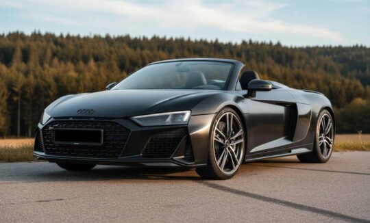Rent an Audi R8 Hero