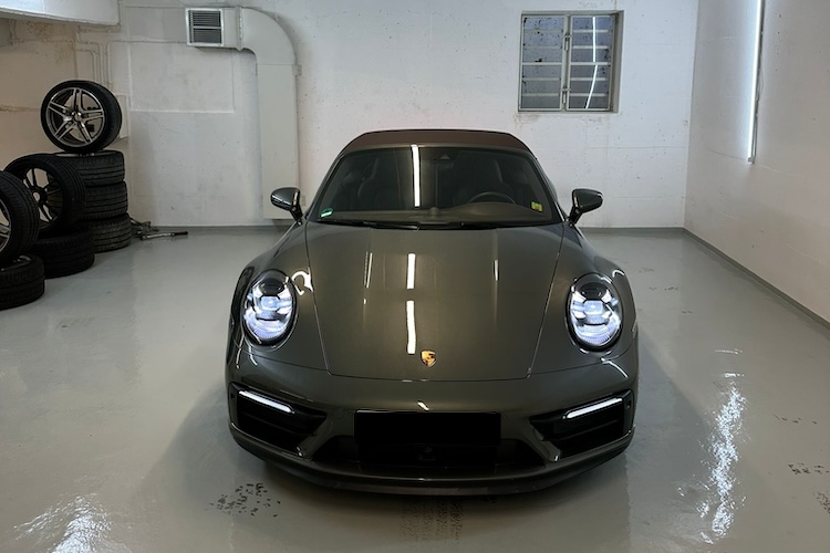 Front from Porsche 992 Carrera GTS in Munich