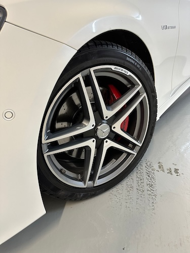 rim from Mercedes S500 Convertible in Munich