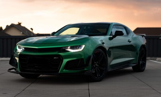 Chevrolet Camaro SS V8 rent in Bonn