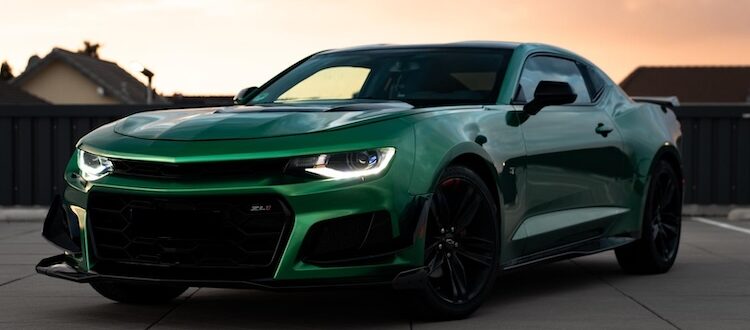 Chevrolet Camaro SS V8 rent in Bonn