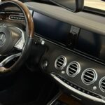 Interieur from Mercedes S500 Convertible in Munich