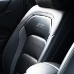 Seat of Chevrolet Camaro SS V8 in Bonn