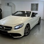 rent a Mercedes S500 Convertible in Munich