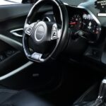 Interior of Chevrolet Camaro SS V8 in Bonn