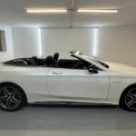 site view from Mercedes S500 Convertible in Munich