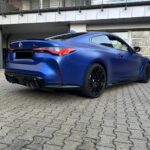 site view from BMW M4 Competition in Dortmund