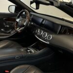 Interieur from Mercedes S500 Convertible in Munich