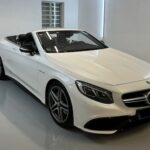rent a Mercedes S500 Convertible in Munich