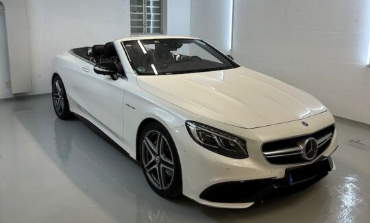 rent a Mercedes S500 Convertible in Munich