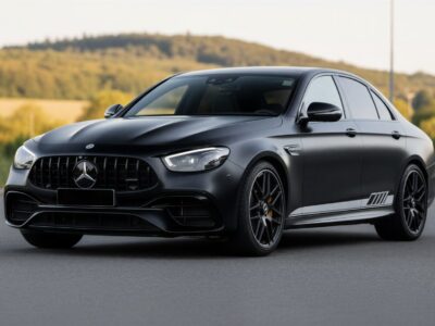 Rent a Mercedes E63 AMG in Siegen Hero