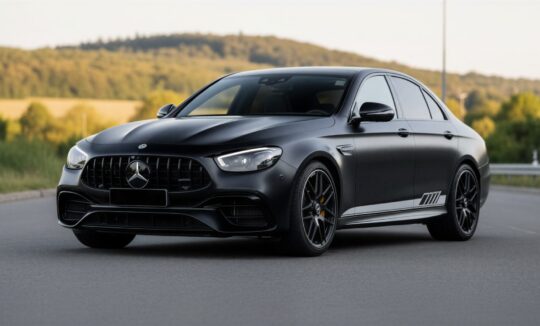 Rent a Mercedes E63 AMG in Siegen Hero