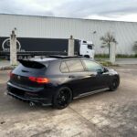 Back side right VW Golf 8 GTI rent in Frankfurt
