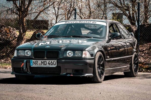 Tourist drive with BMW E36 325i on Nürburgring