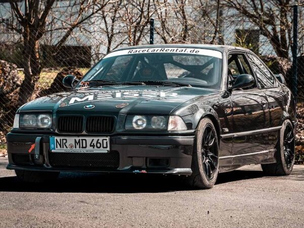 Tourist drive with BMW E36 325i on Nürburgring