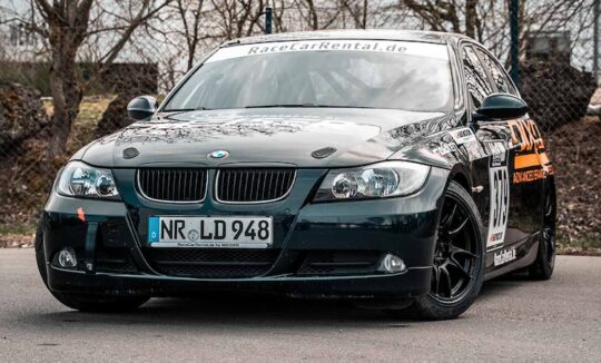BMWE90 is ready for racetrack