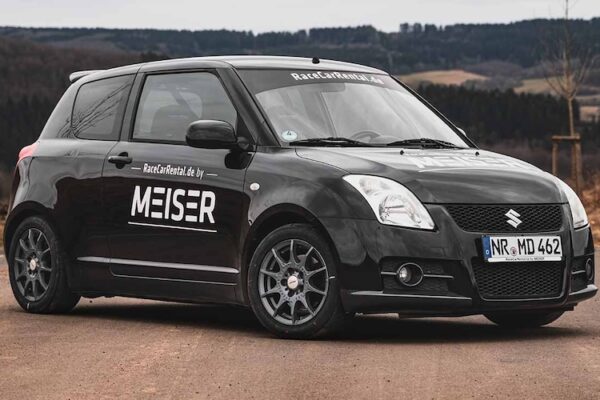 Tourist drive with Suzuki Swift Sport on the Nürburgring